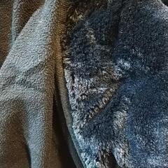 【取引中】黒色こたつ掛け布団　天板部75×75　(180×180)の画像