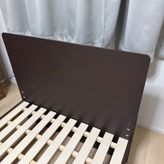 シングルベッドの画像