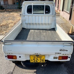 ハイゼットトラックの画像