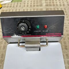 卓上フライヤー Z-6L 110V 60～200℃ 60Hz 家庭用 業務用 /（8J）の画像