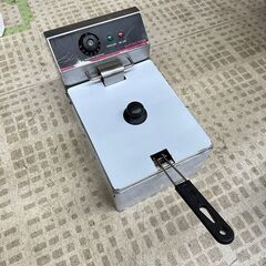 卓上フライヤー Z-6L 110V 60～200℃ 60Hz 家庭用 業務用 /（8J）