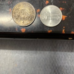 東京オリンピック記念1000円銀貨
の画像