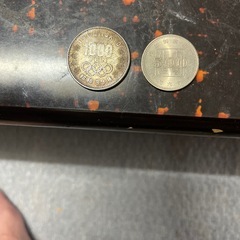 東京オリンピック記念1000円銀貨
