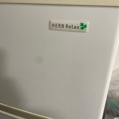 2ドア90L 冷蔵庫