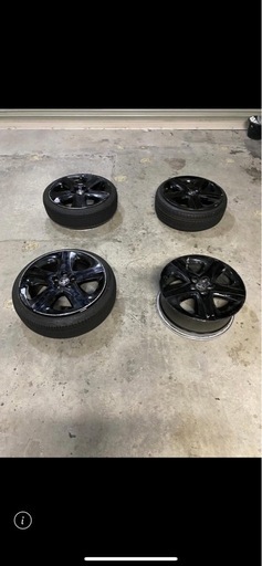 プリウス 50 ツーリングホイール