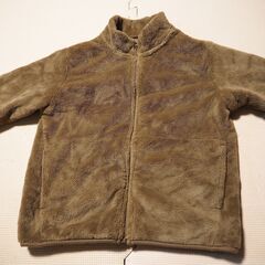 UNIQLO（ユニクロ）のフリース ブラウン＆パープル ４着 試着可の画像