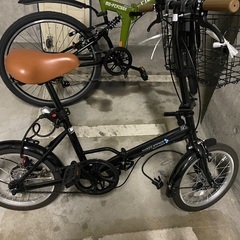 折りたたみ自転車　おそらく故障箇所あり　本体はとても綺麗です