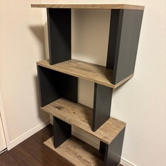 ラック　本棚　収納の画像