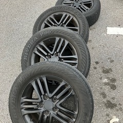 ホンダ純正ホイール！タイヤ付き4本セット