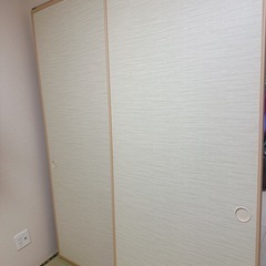 ふすま(襖)2枚の画像