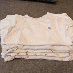 【お相手決定】ベビー肌着（コンビ肌着）×5枚の画像