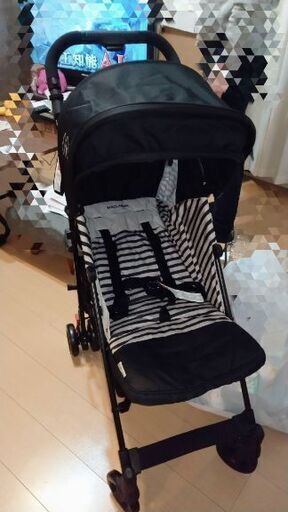 【お値下げ】美品✦マクラーレンベビーカーA型新生児〜フットマフ\u0026レインカバー付き！