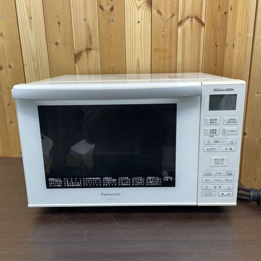 Panasonic オーブンレンジ NE-MS235 動作確認OK 2019年式 Panasonic オーブンレンジ NE-MS235 動作確認OK 2019年式