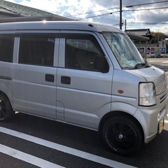 スタッドレスおまけ付き❗️DA64V エブリイバン　5MT‼️ホ...