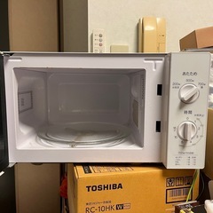 Haier 電子レンジの画像