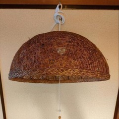 ニトリ照明器具　