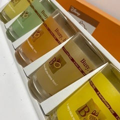未使用　ガラスセット　pooh sweet cafe 日本製の画像