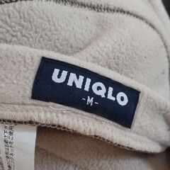 フリース　UNIQLO　メンズ　Mサイズの画像