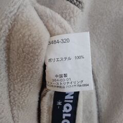 フリース　UNIQLO　メンズ　Mサイズの画像