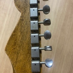 ストラトキャスター　P90 レリックオーダーボディーの画像