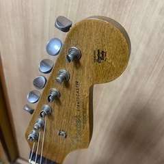 ストラトキャスター　P90 レリックオーダーボディーの画像