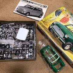 ミニ　プラモデル
の画像