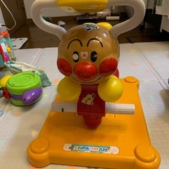アンパンマンのおもちゃ