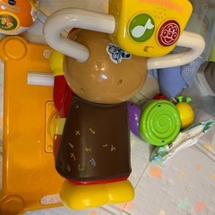 アンパンマンのおもちゃの画像