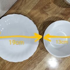 人気シリーズ☆プレート＆ボウル/6枚セット/春のパン祭りの画像