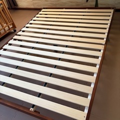 ダブルベッドフレームのみ