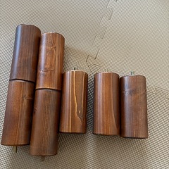 ダブルベッドフレームのみの画像