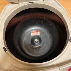 【受渡し決定】タイガー IH炊飯ジャー 5.5合炊きの画像