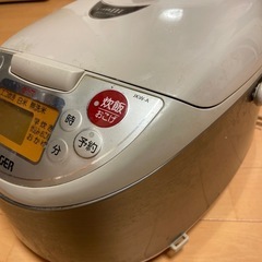 【受渡し決定】タイガー IH炊飯ジャー 5.5合炊きの画像