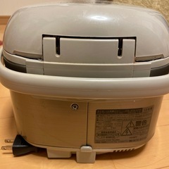 【受渡し決定】タイガー IH炊飯ジャー 5.5合炊きの画像
