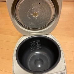 【受渡し決定】タイガー IH炊飯ジャー 5.5合炊きの画像
