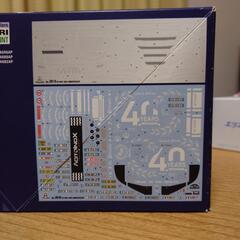ｲﾀﾚﾘ　1/24  ｲｳﾞｪｺ　40周年記念ﾓﾃﾞﾙの画像
