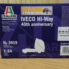 ｲﾀﾚﾘ　1/24  ｲｳﾞｪｺ　40周年記念ﾓﾃﾞﾙの画像