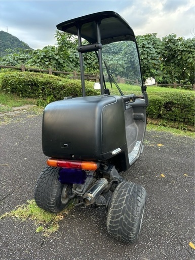 外装交換ジャイロキャノピーミニカー可能 Dioキャブ、ポンプボアアップキット組込可能(無料)