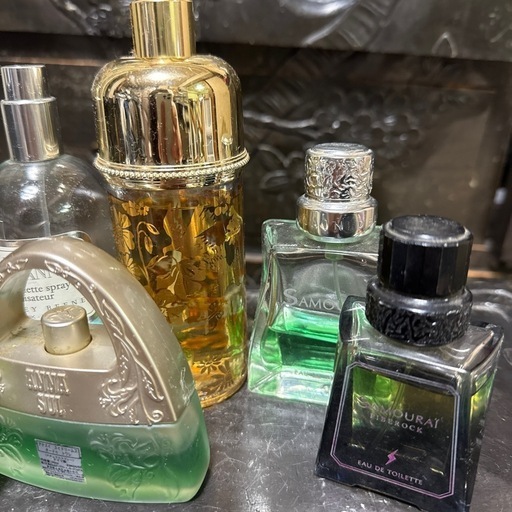 エルメスサムライ ANASUI/Dior Poison/ニナリッチ香水まとめて トワレ