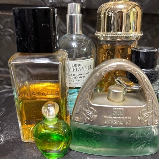 エルメスサムライ ANASUI/Dior Poison/ニナリッチ香水まとめて トワレ