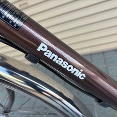 ※終了※Panasonic 電動自転車   電動アシスト自転車の画像