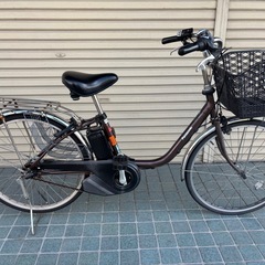 ※終了※Panasonic 電動自転車   電動アシスト自転車の画像