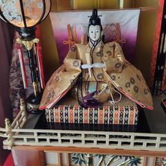 ひな人形の画像