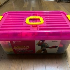 学研 ニューブロック たっぷりセット 知育玩具の画像