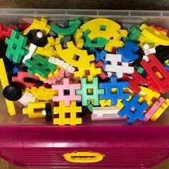 学研 ニューブロック たっぷりセット 知育玩具の画像
