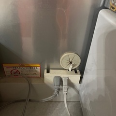 【期間限定お値下げ中】白色 大容量  パモウナ食器棚 の画像