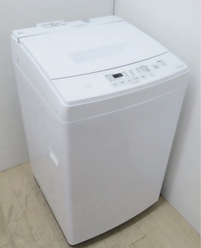 (送料無料) 2020年 極美品 7kg 洗濯機 布団が洗える大容量 部屋干しモード  ⑤