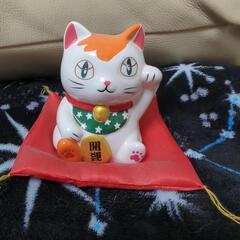招き猫　開運