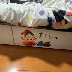 sdベッド+sdマットレス
の画像