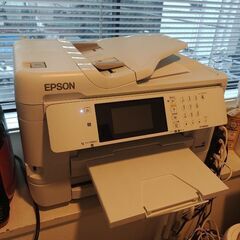 【美品　〆切間近】EPSON　複合機